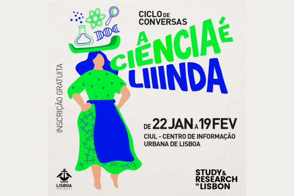 Inscrições abertas: Ciclo de Conversas 